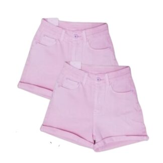 Short Vaquero ElÁstico Push Up Colores