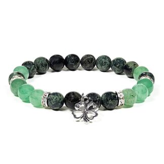 Pulsera Jaspe y Aventurina
