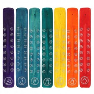 Soporte Incienso Chakras