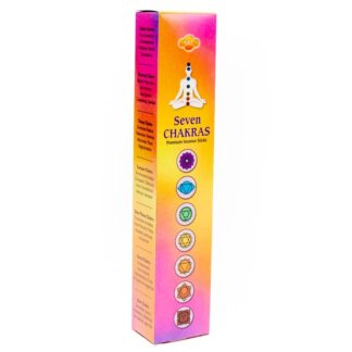 Incienso 7 Chakras