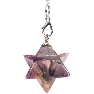 Péndulo Amatista Merkaba