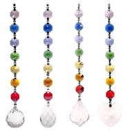 Colgante Feng Shui Piedras Chakras
