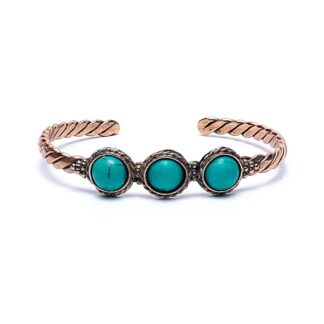Pulsera Trenzada con Cobre