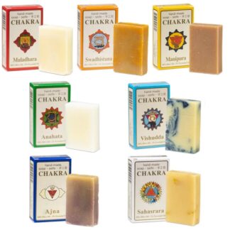 Jabón Artesanal Natural Chakras