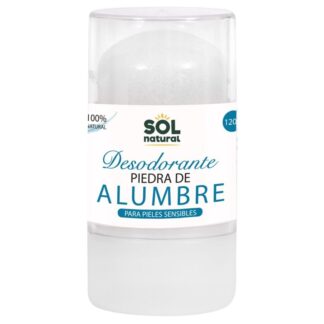 Desodorante Piedra Alumbre Pieles Sensibles