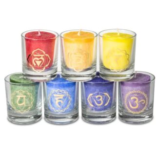 Set de Velas Chakras
