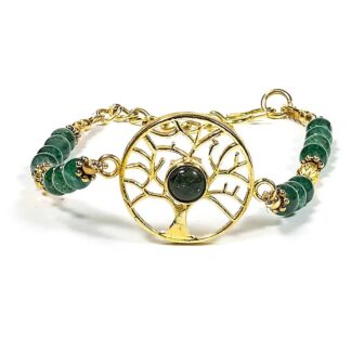 Pulsera Aventurina Ärbol de la Vida