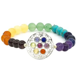 Pulsera Minerales 7 Chakras