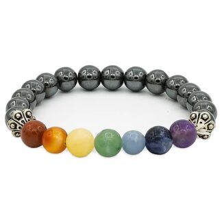 Pulsera Hematita 7 Chakras