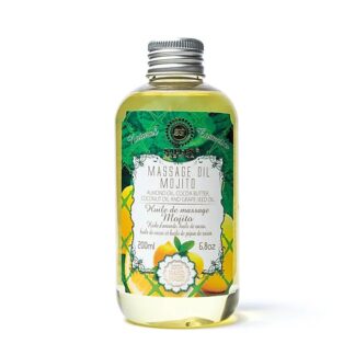 Aceite Masaje Corporal Relajante Mojito