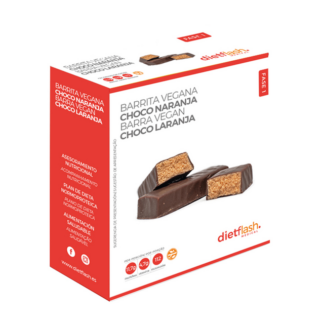 BARRITAS VEGANA CHOCO NARANJA