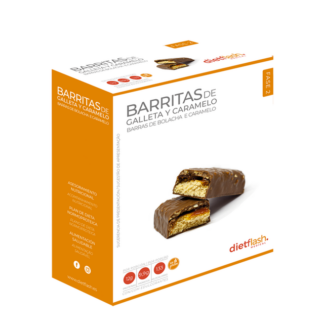 BARRITAS DE GALLETA & CARAMELO