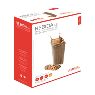 BEBIDA DE CEREALES CON CHOCOLATE