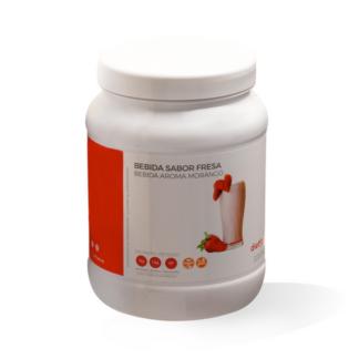 BEBIDA SABOR FRESA 450g