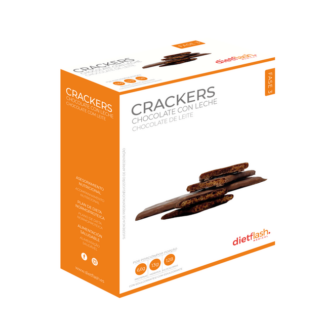 CRACKERS CHOCOLATE CON LECHE