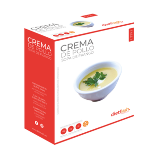 CREMA DE POLLO