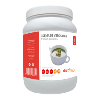 CREMA DE VERDURAS 450g