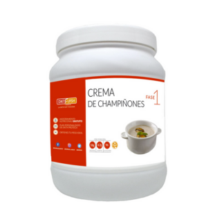 CREMA DE CHAMPINONES 450g