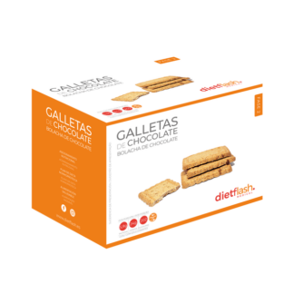 GALLETAS DE CHOCOLATE LOW COST