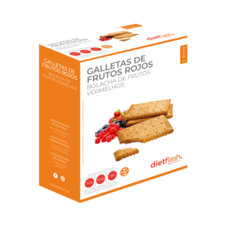 GALLETAS DE FRUTOS ROJOS