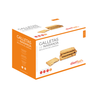 GALLETAS DE NARANJA LOW COST