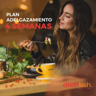 Plan Adelgazamiento Dietflash 4 semanas