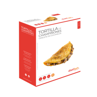 TORTILLA DE CHAMPINONES