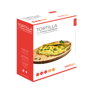 TORTILLA DE FINAS HIERBAS