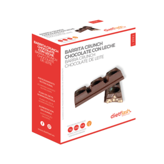 BARRITA CRUNCH DE CHOCOLATE CON LECHE