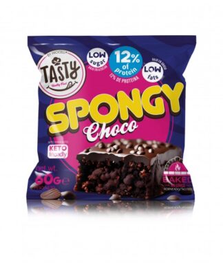 BROWNIE PROTEICO CHOCO SPONGY