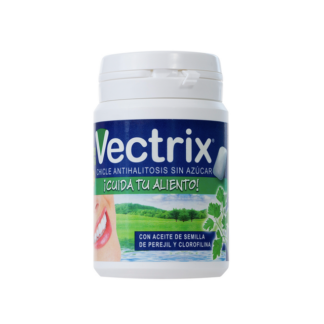 VECTRIX CHICLE ANTIHALITOSIS..