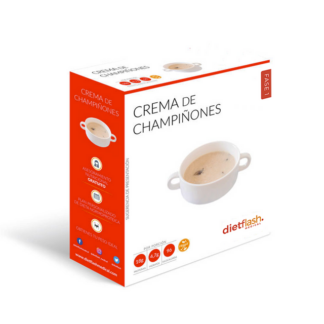 CREMA DE CHAMPINONES