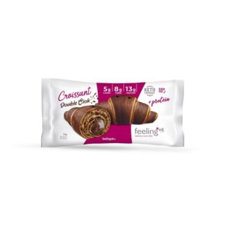 CROISSANT PROTEICO DOBLE CHOCOLATE 50