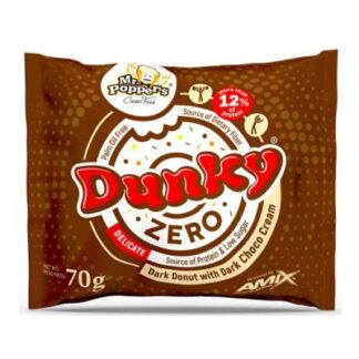 DONUT PROTEICO DOBLE CHOCO