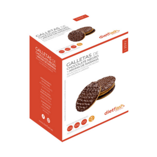 GALLETAS CHOCO Y NARANJA
