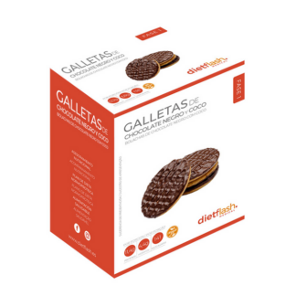 GALLETAS CHOCOLATE Y COCO