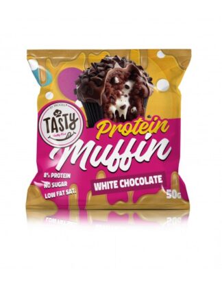 MUFFIN PROTEICO CHOCO BLANCO