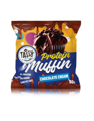 MUFFIN PROTEICO DOBLE CHOCOLATE