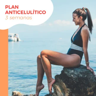 Plan Anticelulítico Dietflash 3 semanas