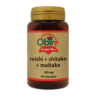 Microbiota Reishi Shitake Maitake